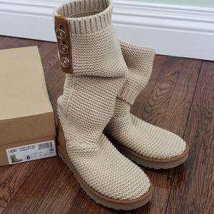 Ugg Knit boots